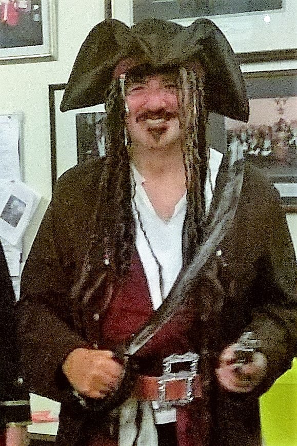 Pirate Derek Lewis
